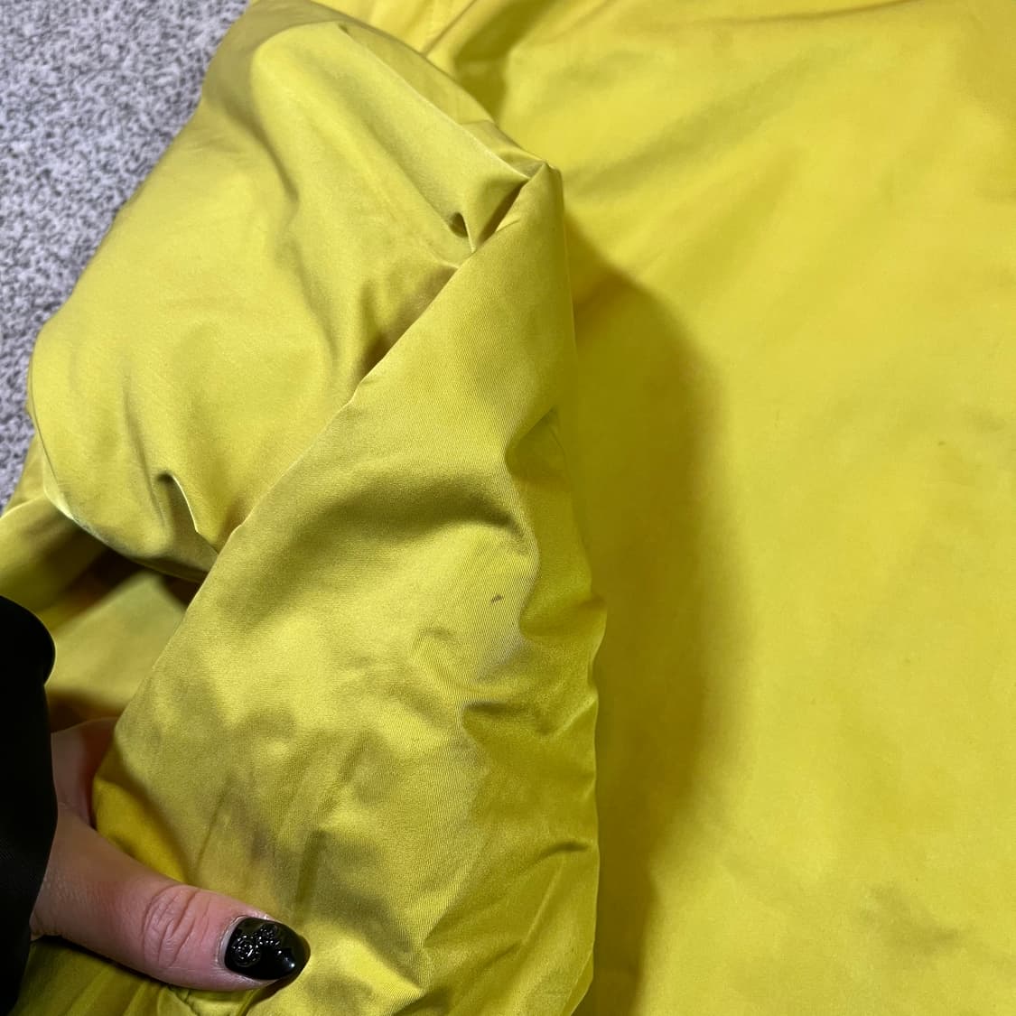 Y.S.L 입생로랑 리버시블 블루종 자켓 상품이미지8