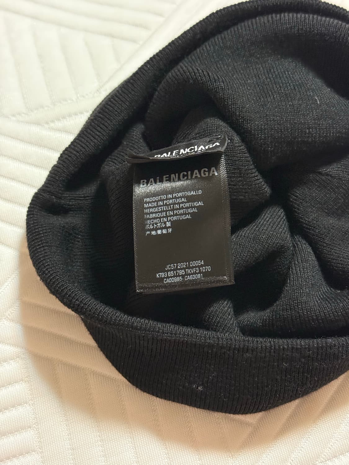 Balenciaga 발렌시아가 스포츠 비니 상품이미지2