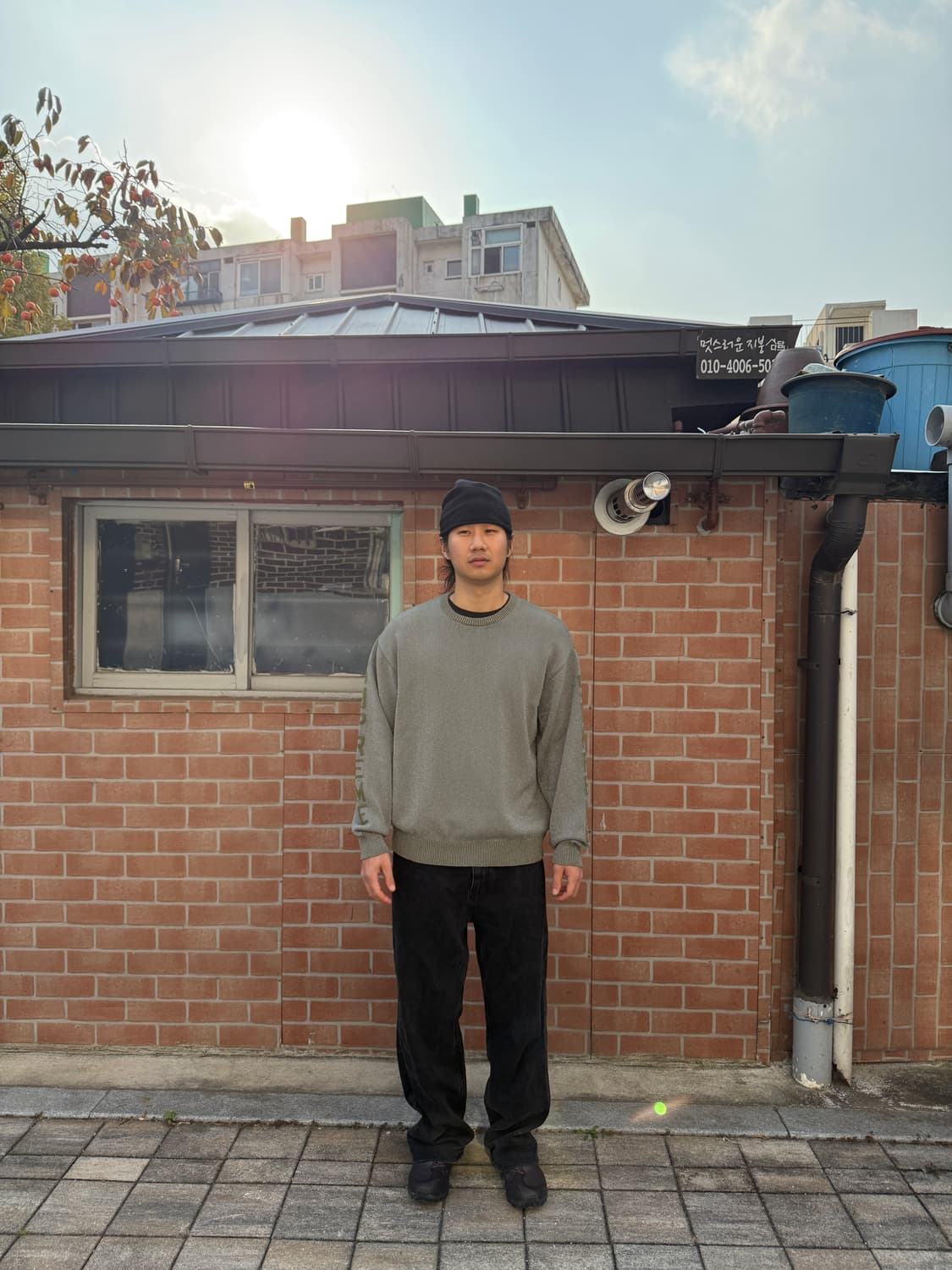 (새상품)슈프림 리플렉티브 스웨터 L(XL) 상품이미지3