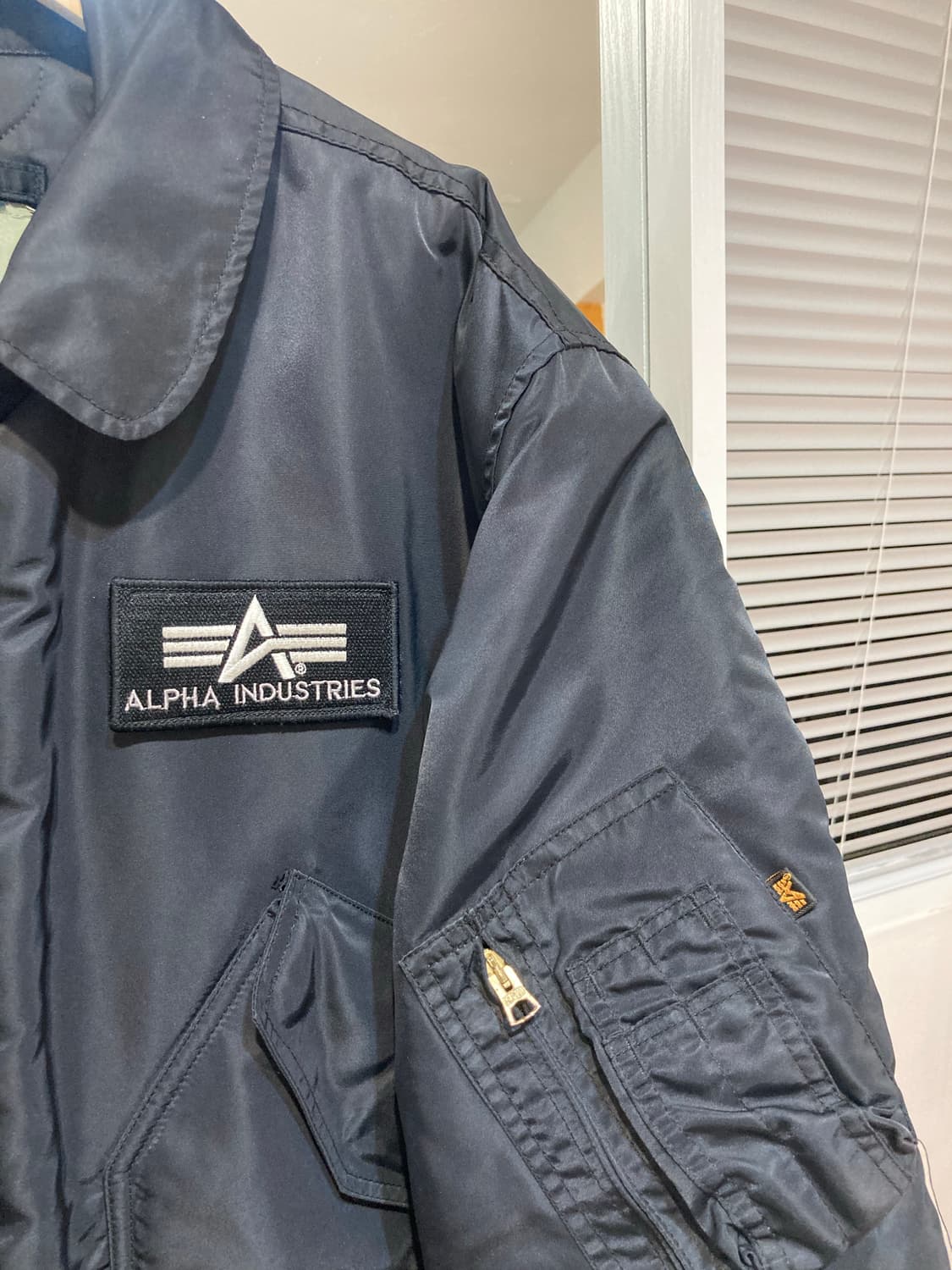 알파인더스트리 구형 cwu-45 자켓 상품이미지8