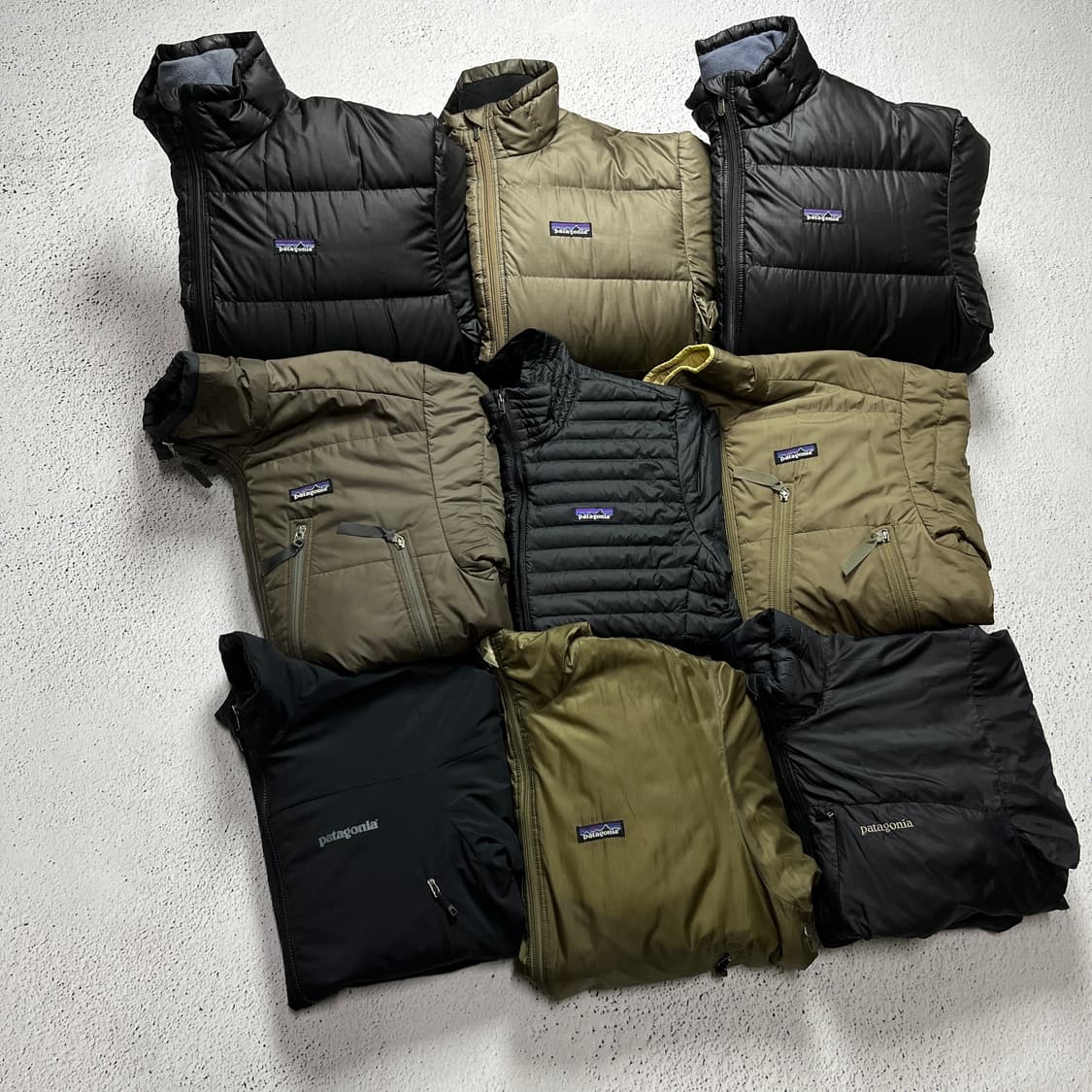Patagonia 2006s Goose Down Puffer Jacket 상품이미지8