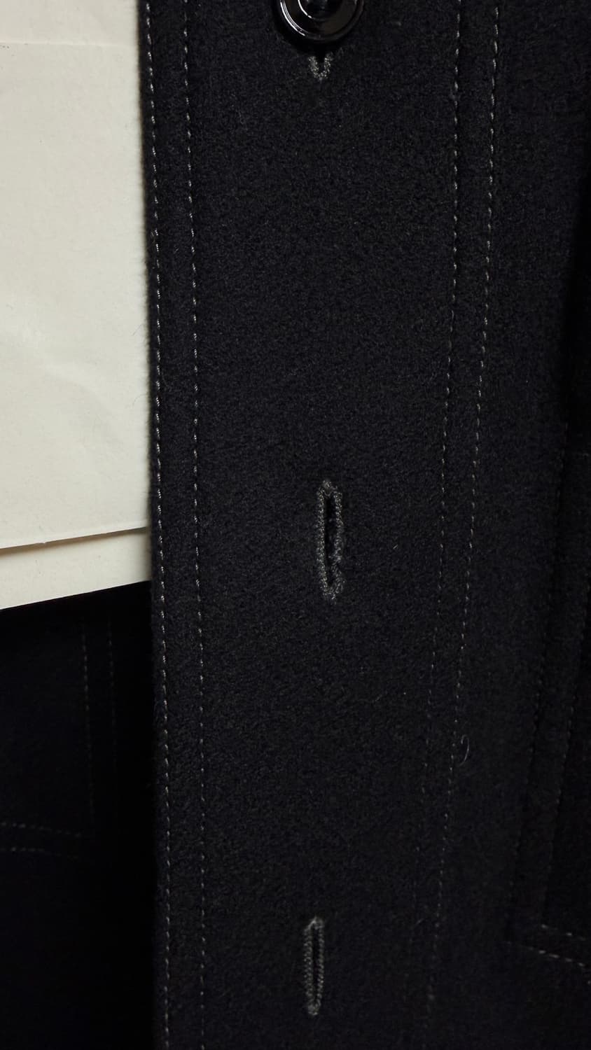 르메르 펠트울 롱 셔츠 상품이미지3