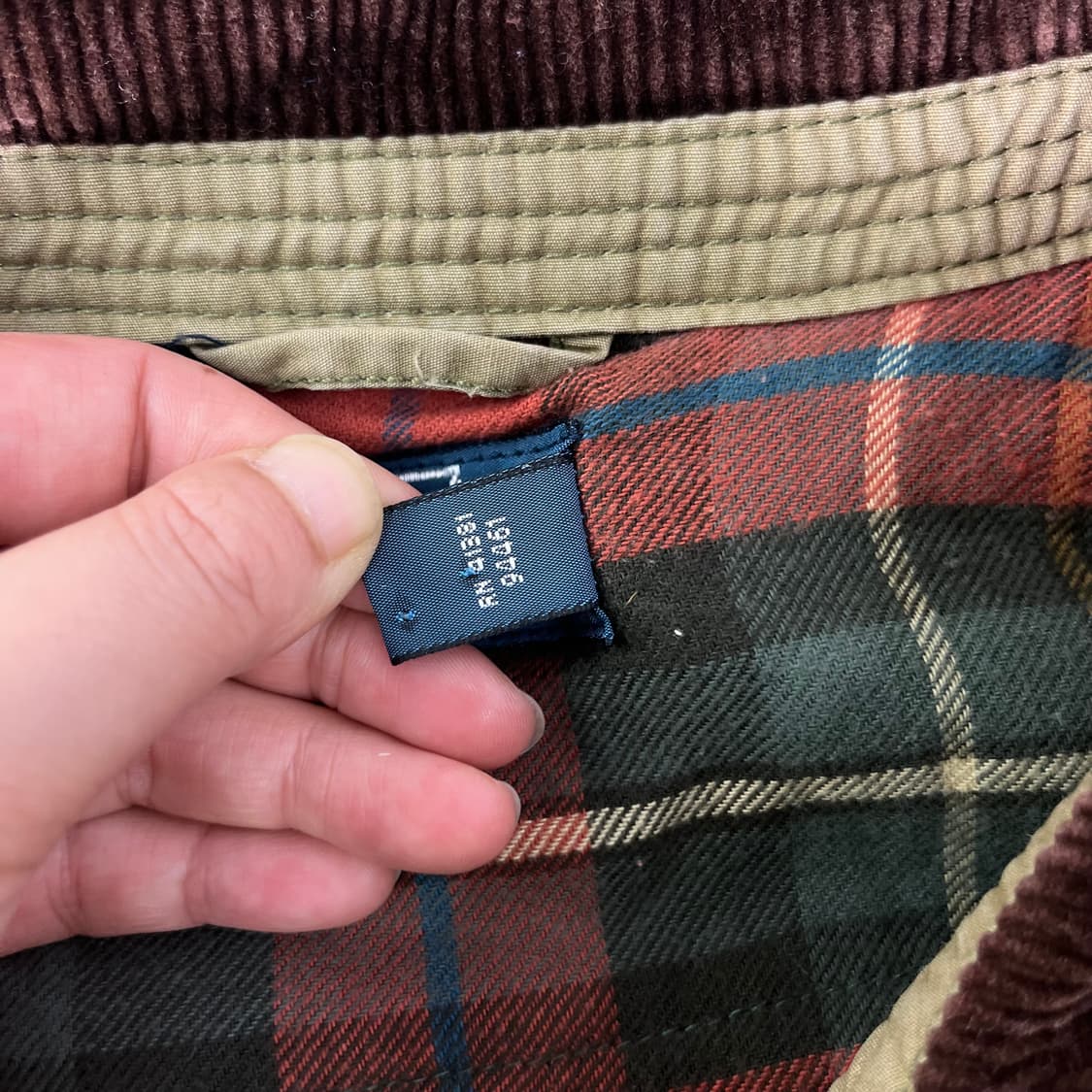 105 폴로랄프로렌 대장급 코듀로이 블루종 자켓 상품이미지4