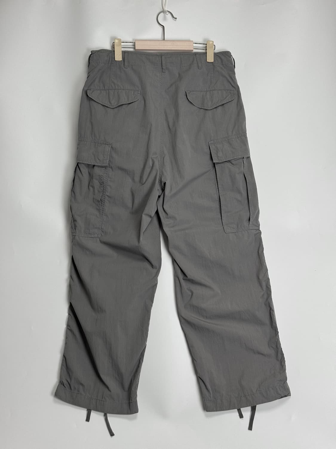 빔즈 빅 6포켓 카고 팬츠 그레이 M 상품이미지3