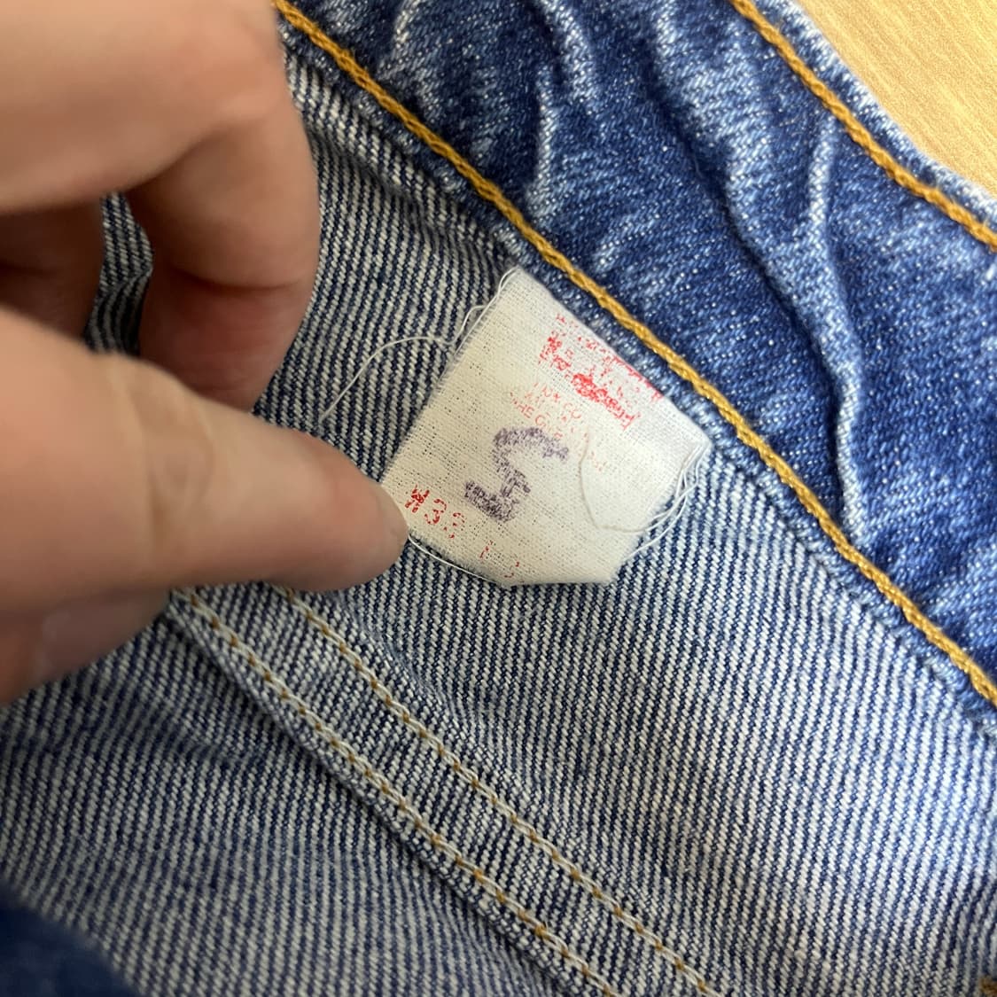 90s USA 리바이스517 [31/표기33] 상품이미지6