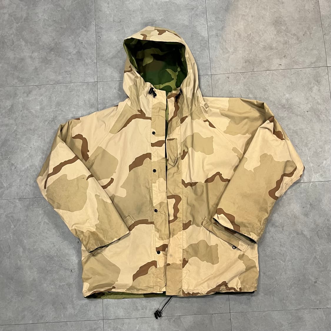 밀리터리 양면 고어텍스 자켓 (105-110) 상품이미지5