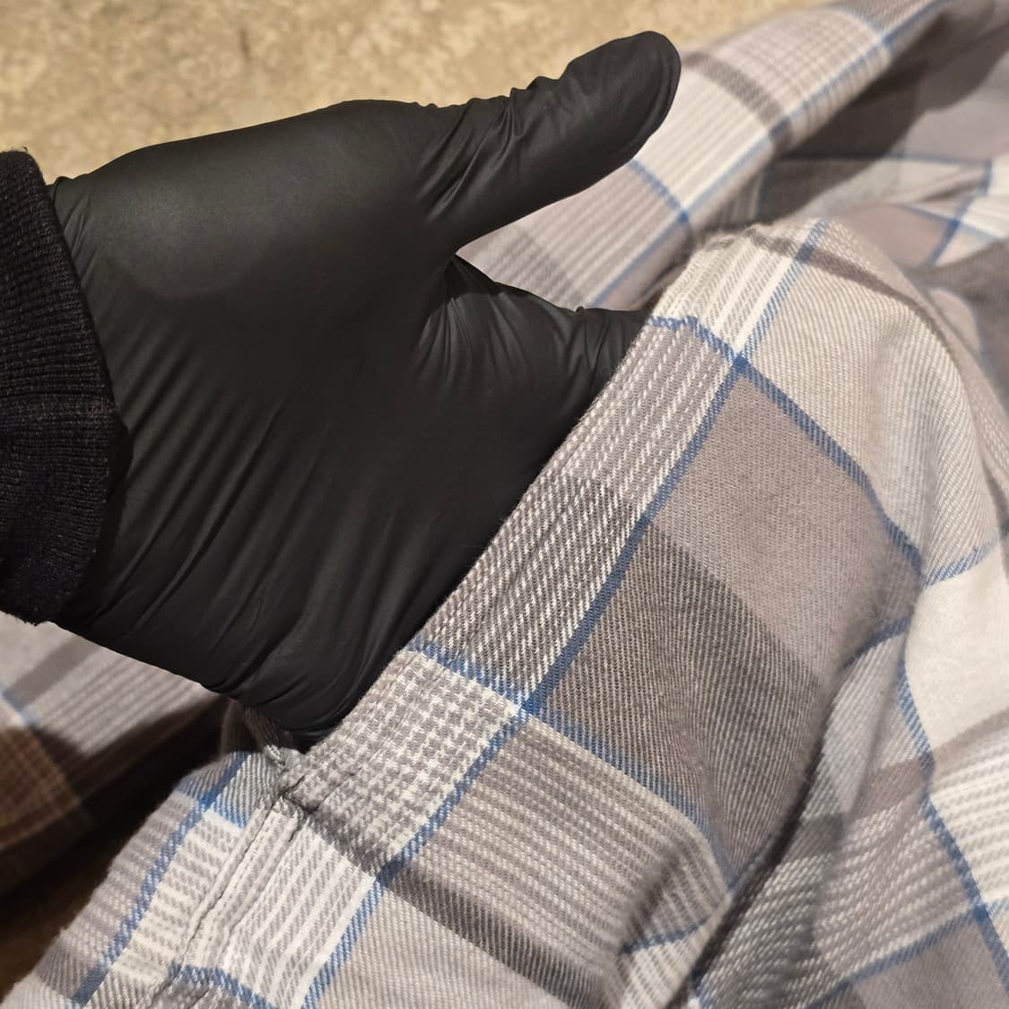 Wrangler  Authentics 플란넬 셔츠 자켓 상품이미지4