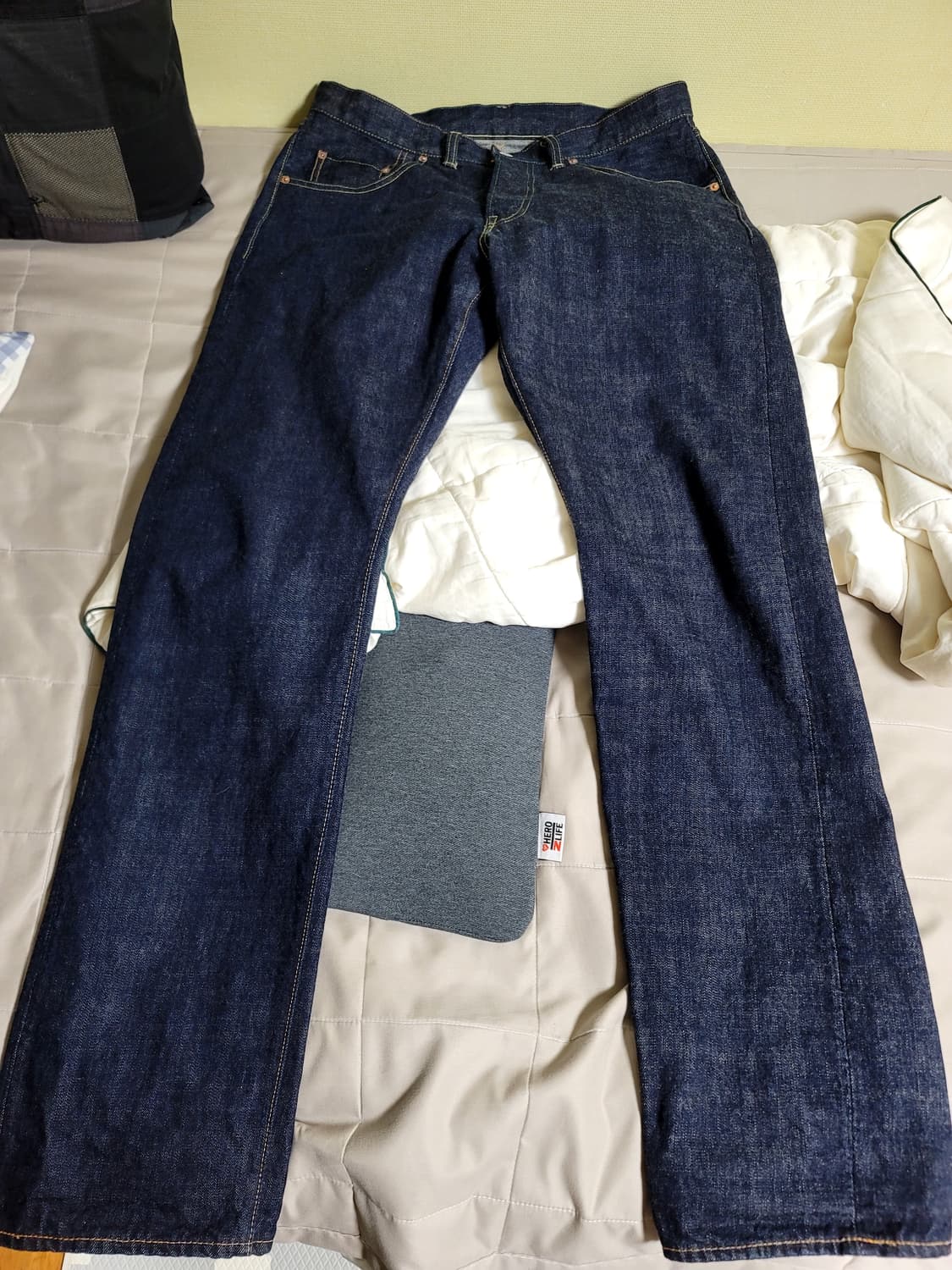 제라도 301exx 데님팬츠 36사이즈 상품이미지1