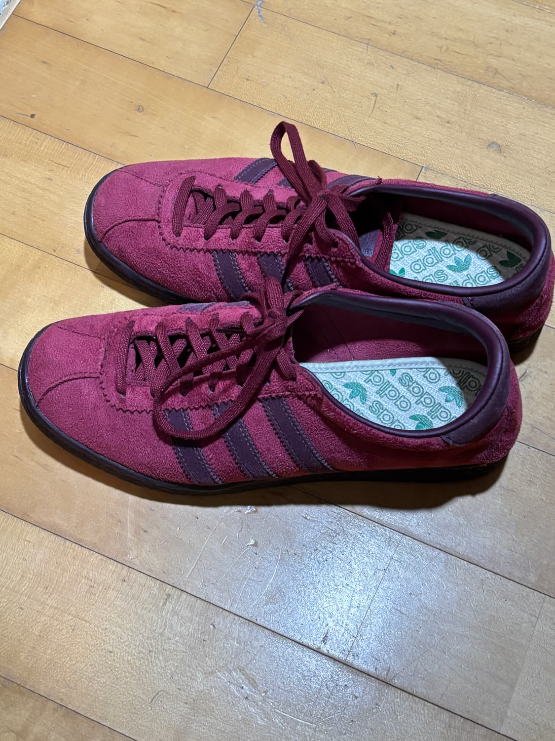 아디다스 토바코 버건디 250 상품이미지2