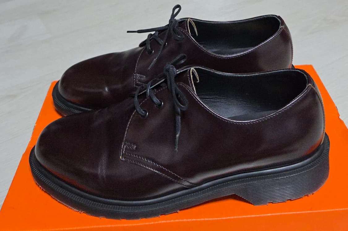 닥터마틴 1461 MIE 다크 체리 멀롯 상품이미지2