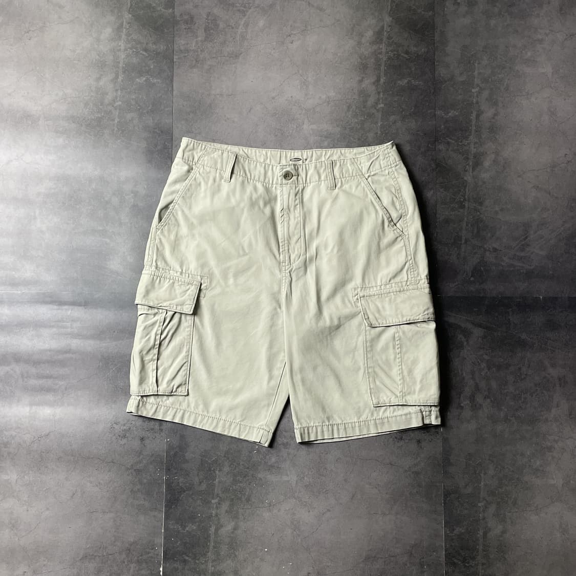 OLD NAVY 올드네이비 빈티지 아이보리 카고 하프 팬츠 A00784 상품이미지1