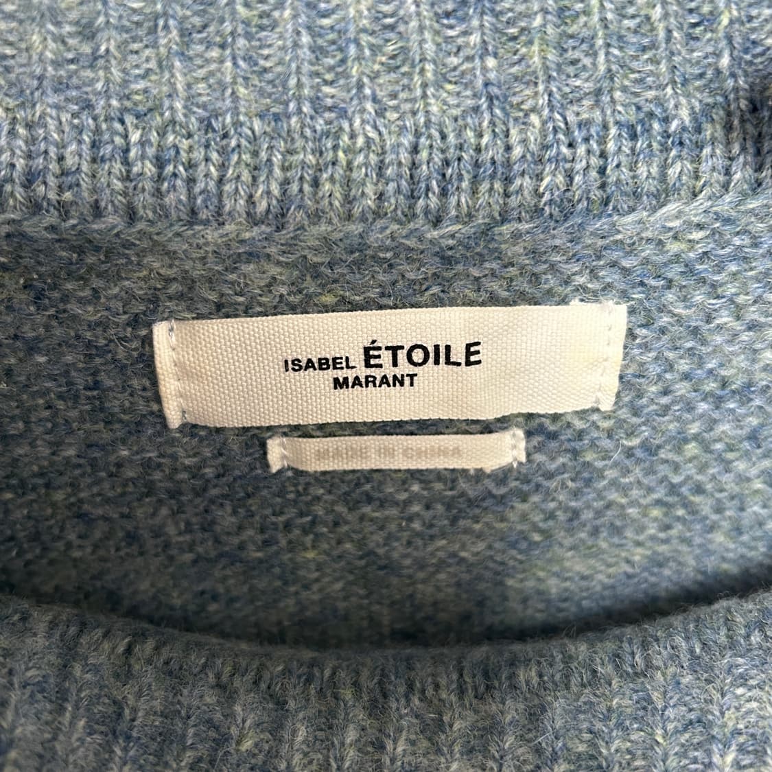 이자벨 마랑 퍼프 슬리브 울 니트 상품이미지4