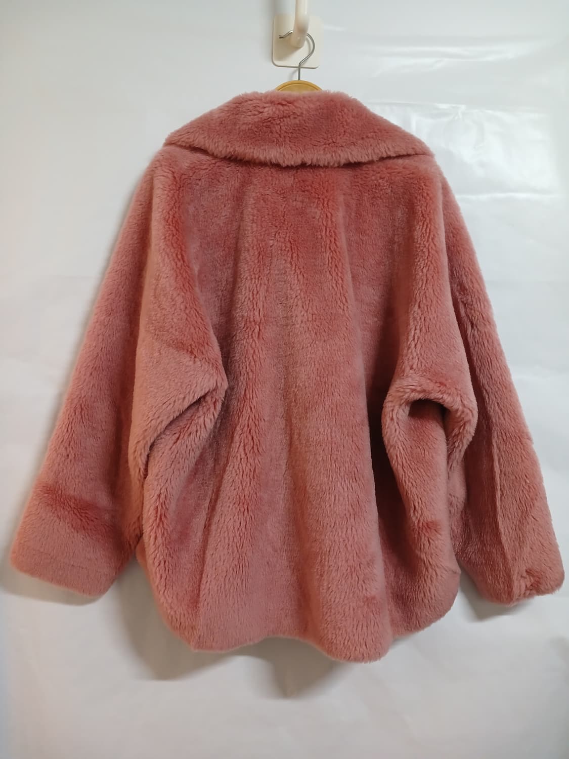 (95)셀렙샵 양모자켓 핑크 상품이미지4