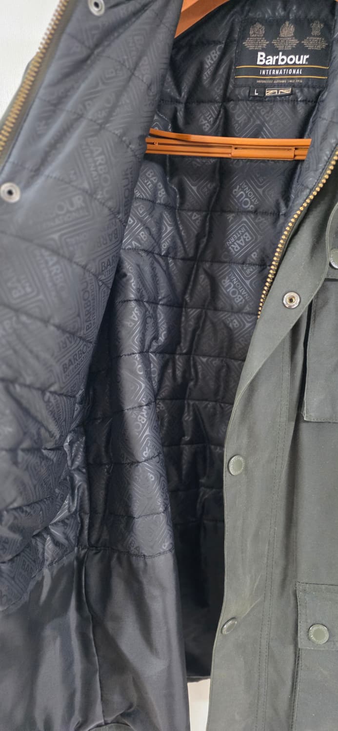 바버 인터네셔널 블랙웰 자켓 상품이미지6