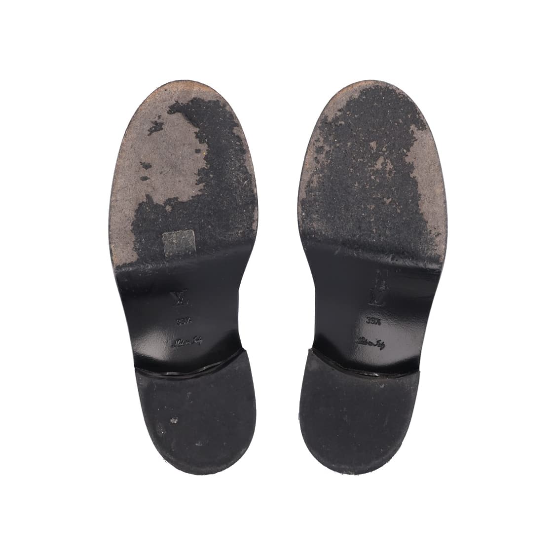 루이비통 1A7TXT 아카데미 로퍼 캔버스 레더 39.5 상품이미지4