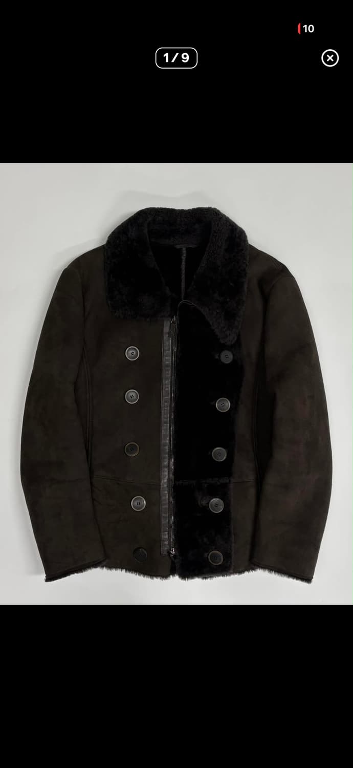 조르지오 아르마니 무스탕 이 제품 삽니다 상품이미지1