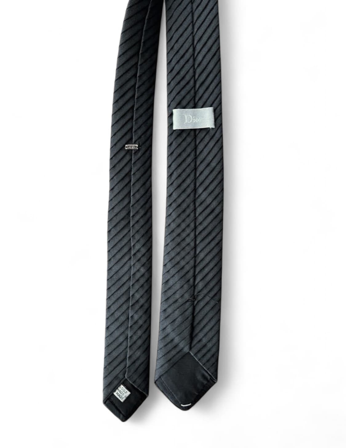 디올옴므 실크 슬림 넥타이 상품이미지4