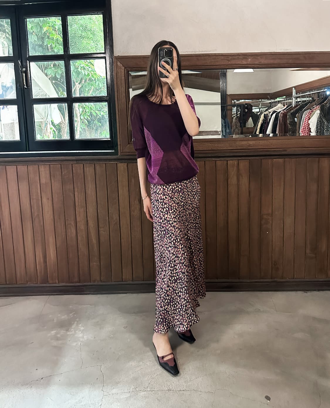 ISABEL MARANT floral skirt 상품이미지2