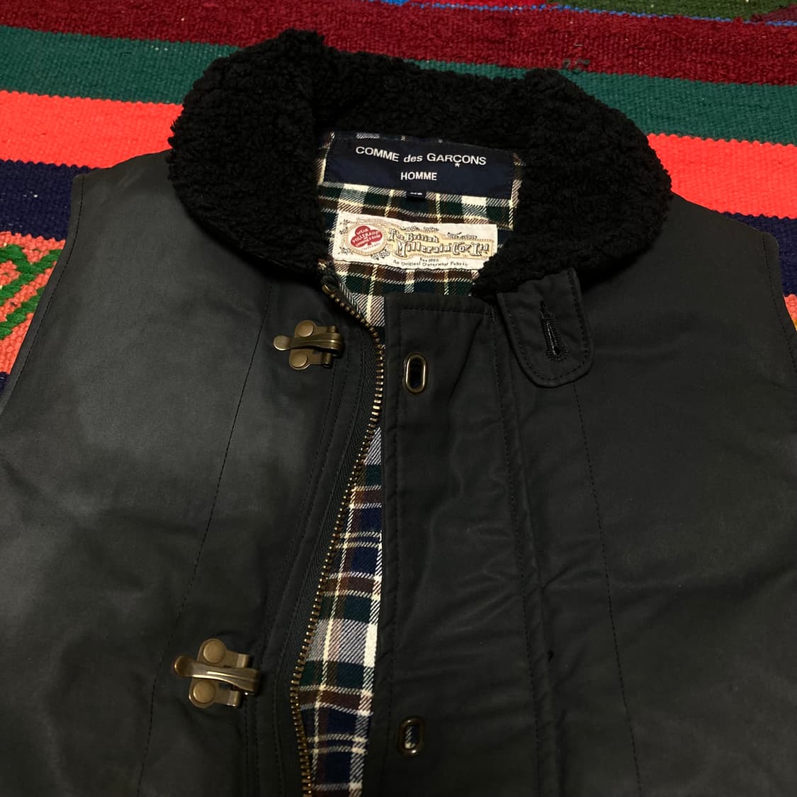 Comme des Garcons Homme Down Vest 상품이미지1