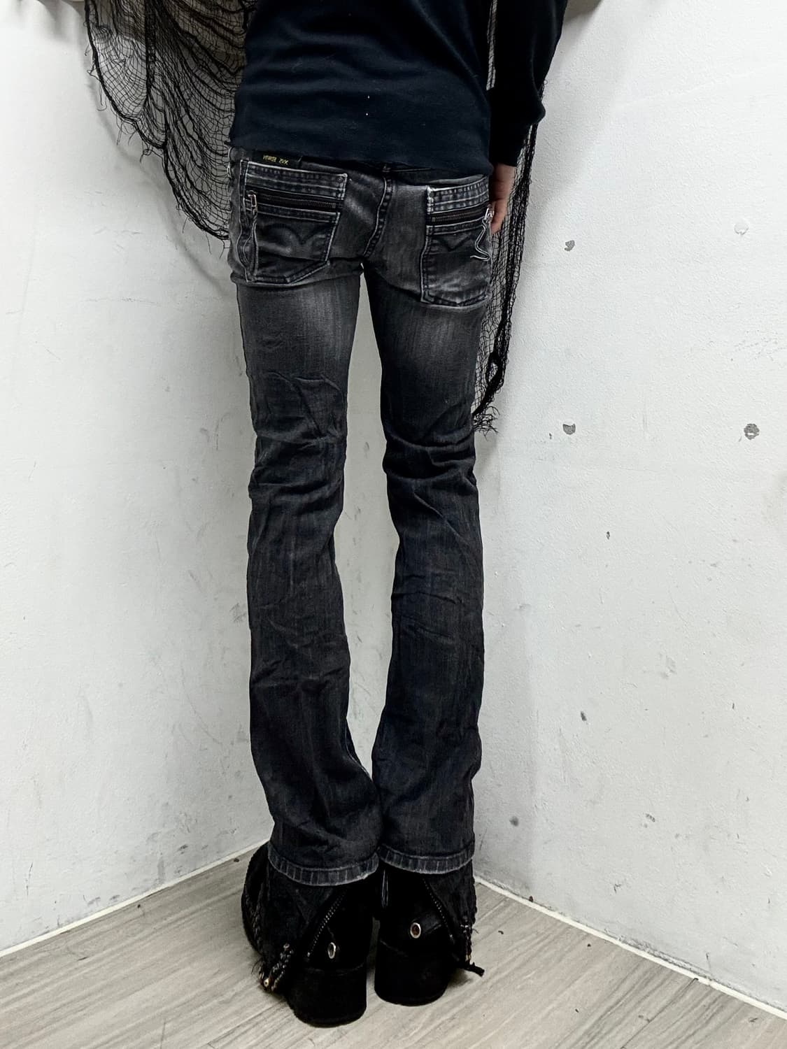 [Edwin]Semi-Boots Cut Washed Pants 상품이미지3