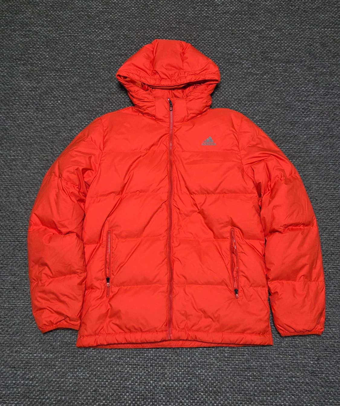 아디다스 덕다운 오렌지 패딩 점퍼 상품이미지1