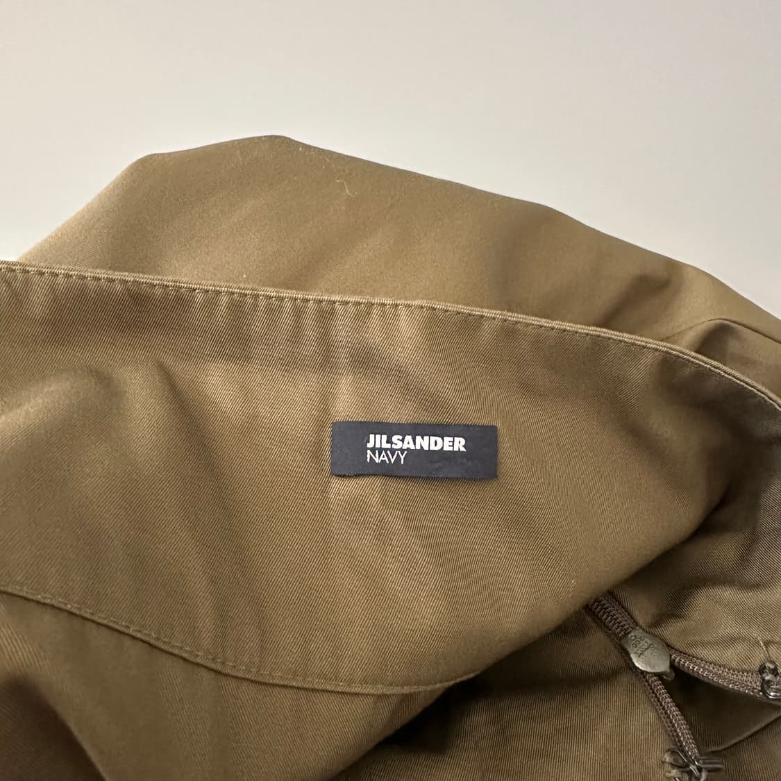 질샌더 jil sander navy 코튼 스커트 상품이미지7