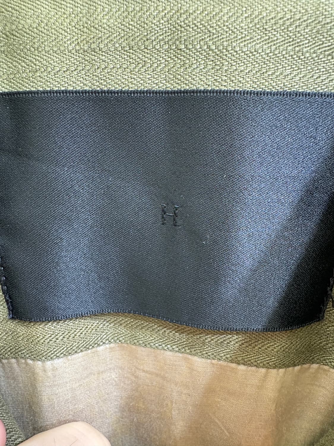 H (Made in Japan) 코트 상품이미지8