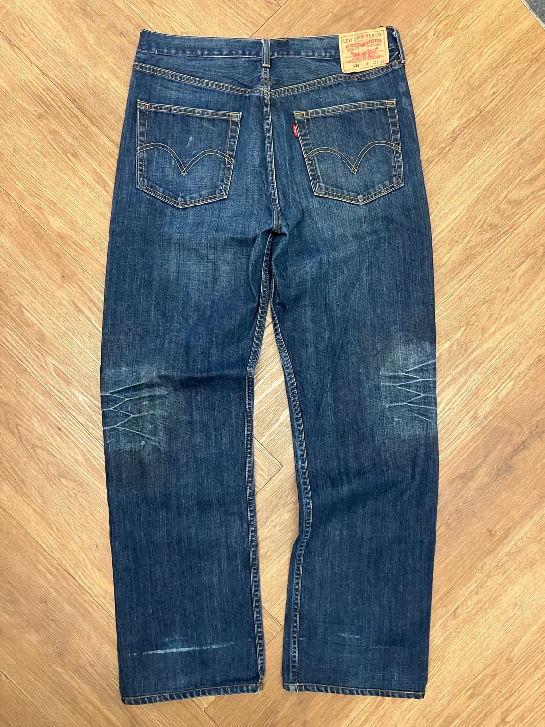 N128 리바이스 520 데님팬츠 청바지 상품이미지3