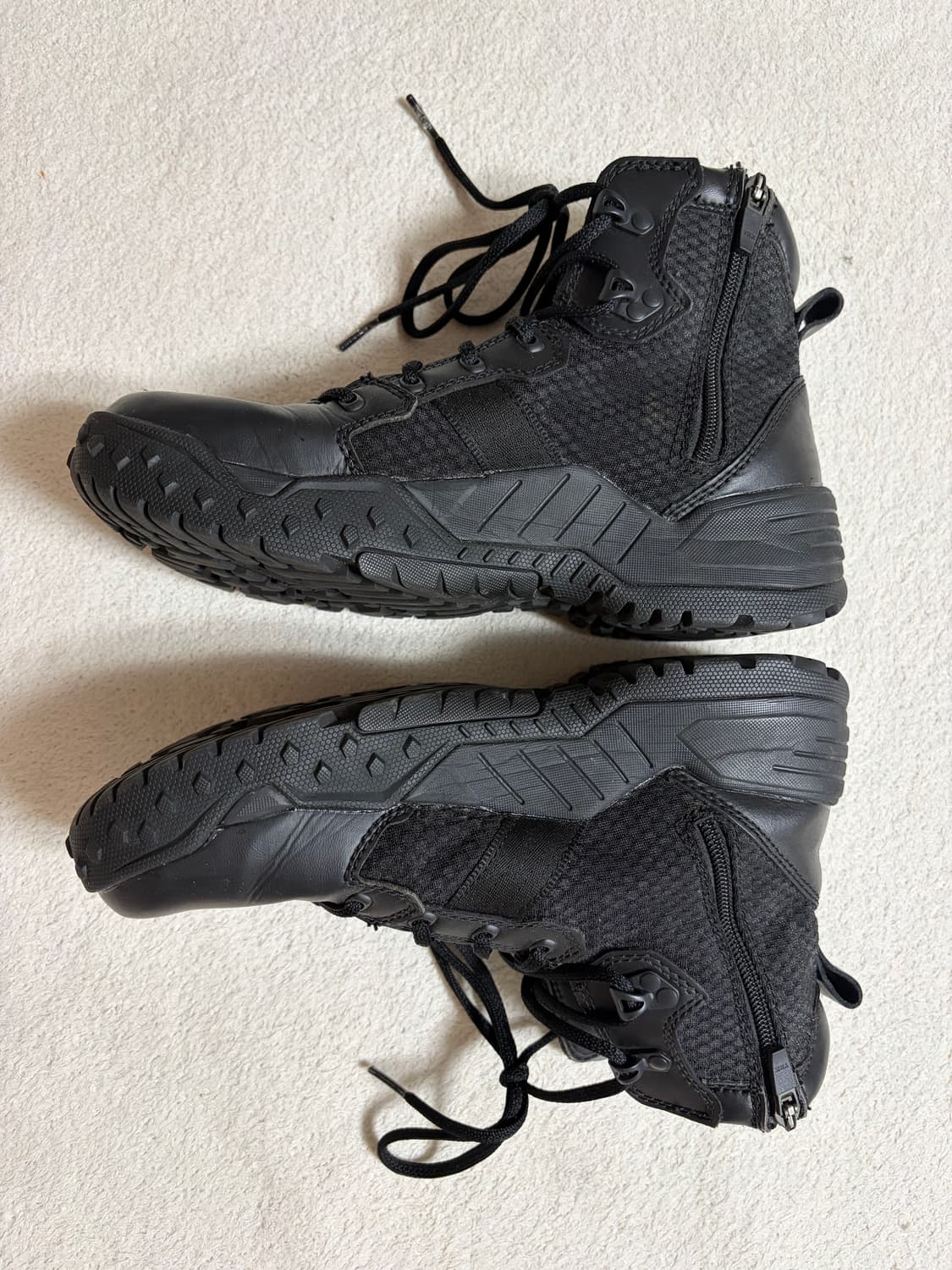 [265] 대너(Danner) 스코치 사이드집 6인치 (블랙) 상품이미지2