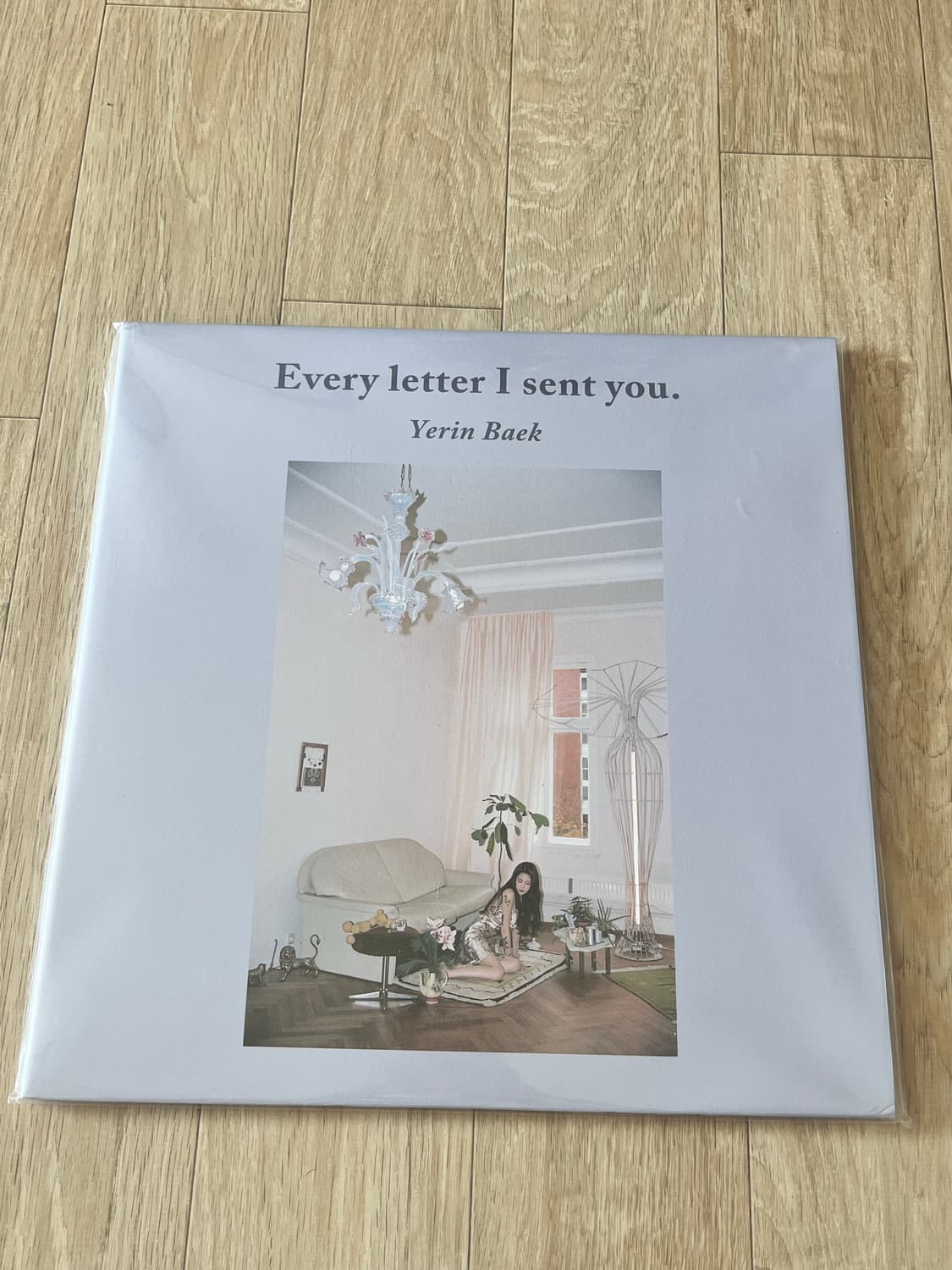 백예린 1집 LP 클리어반 단순개봉 청음X 상품이미지1