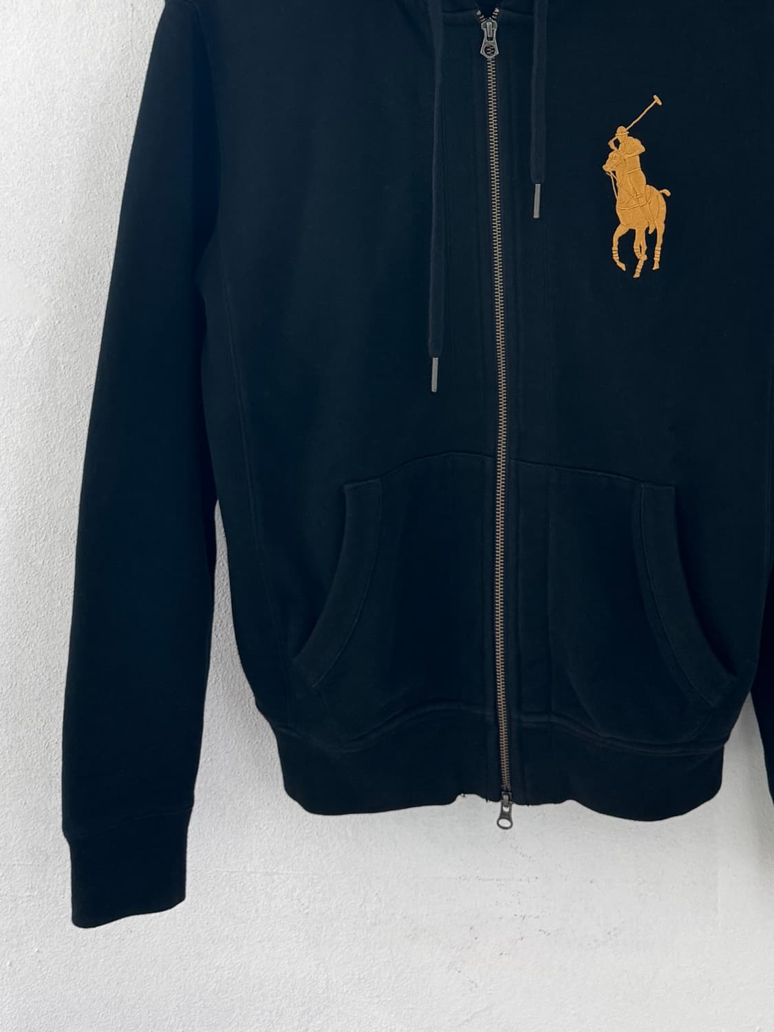 폴로 빅포니 후드집업 투웨이 상품이미지3