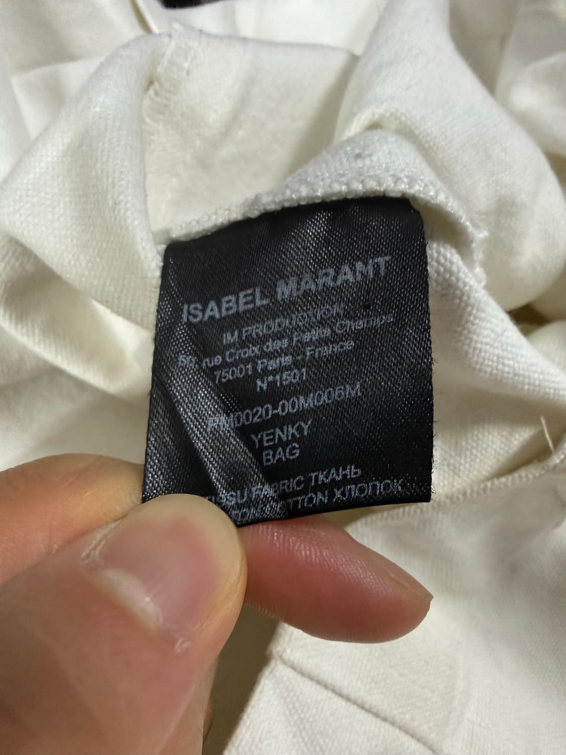 Isabel Marant 이자벨마랑 예킨백 상품이미지4