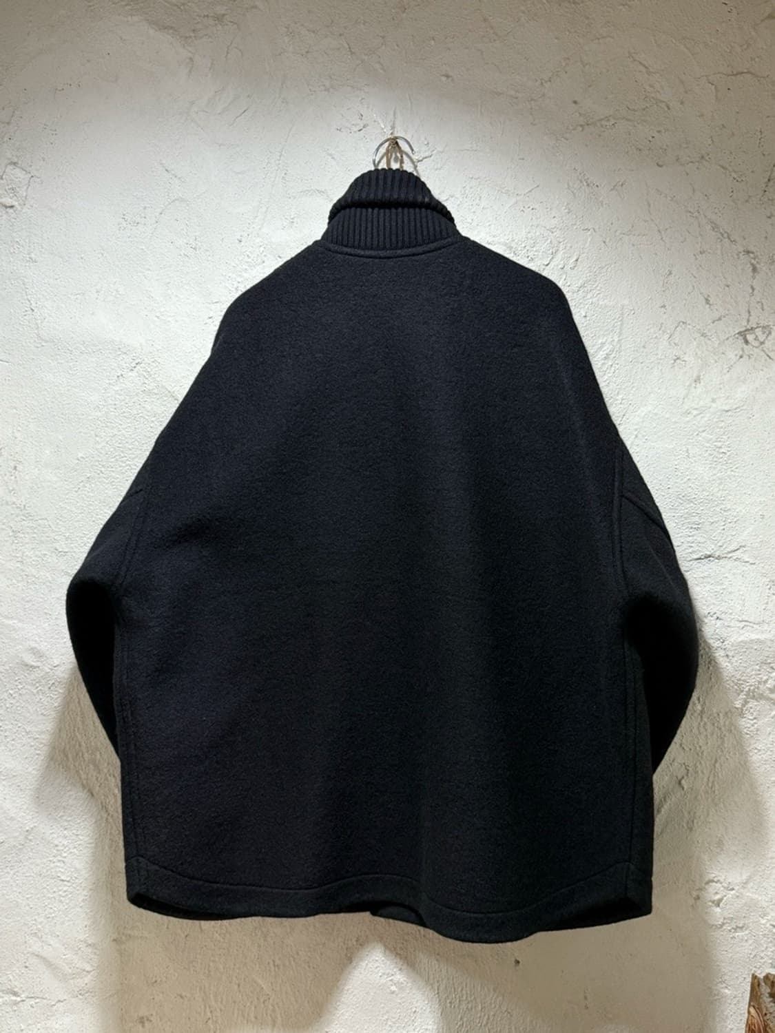 앤드원더 andWonder 울 셔기 블루종 재킷 상품이미지2