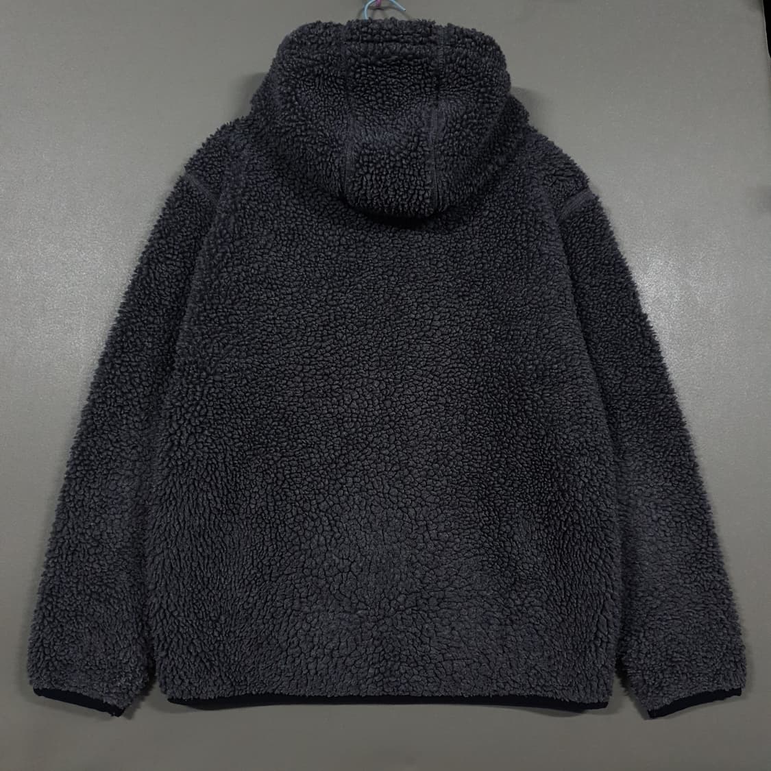 L) 디스커버리 신형 20fw 테크 플리스 쉐르파 양털 후드집업 자켓 상품이미지10