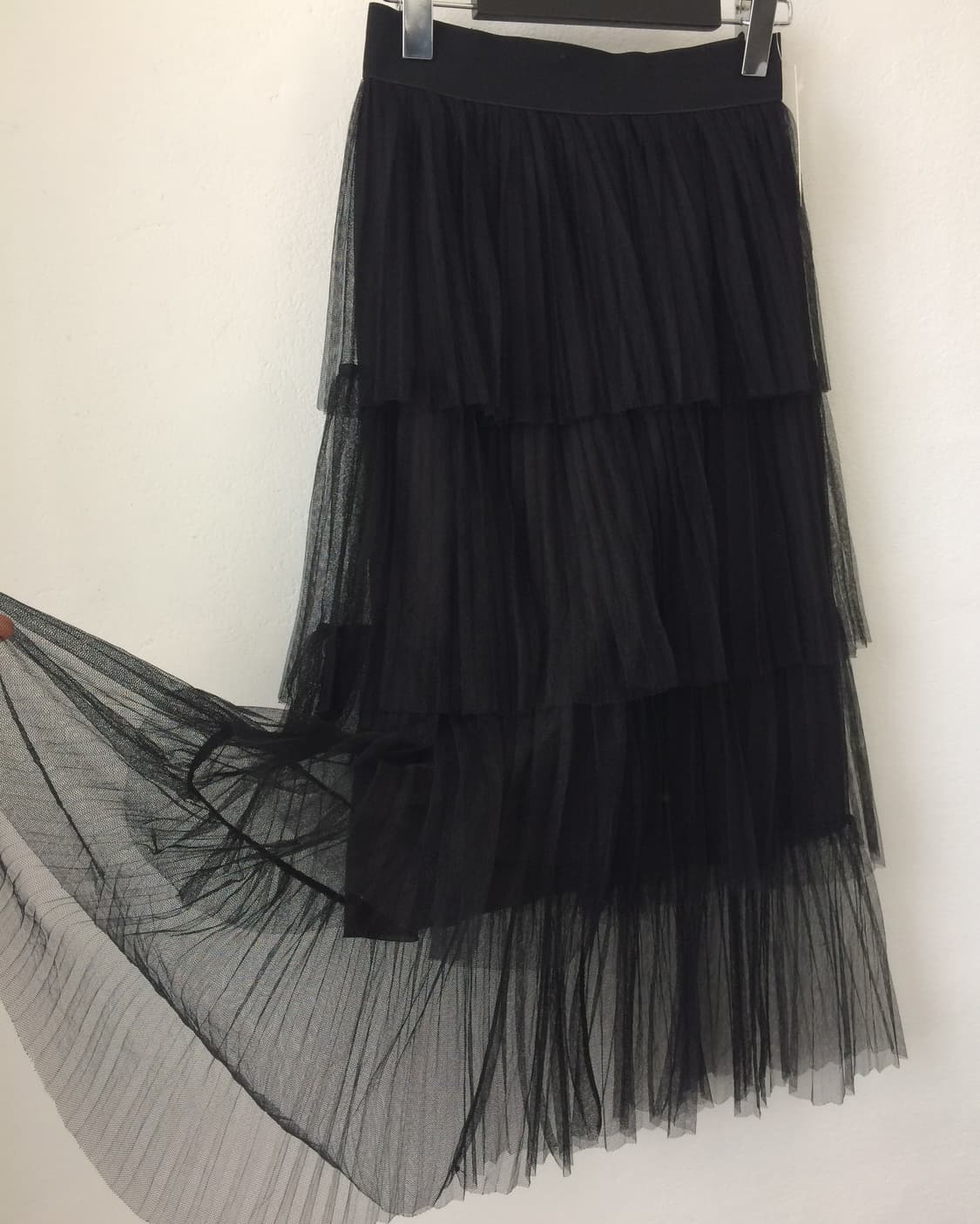 Sha layer long skirt 상품이미지2