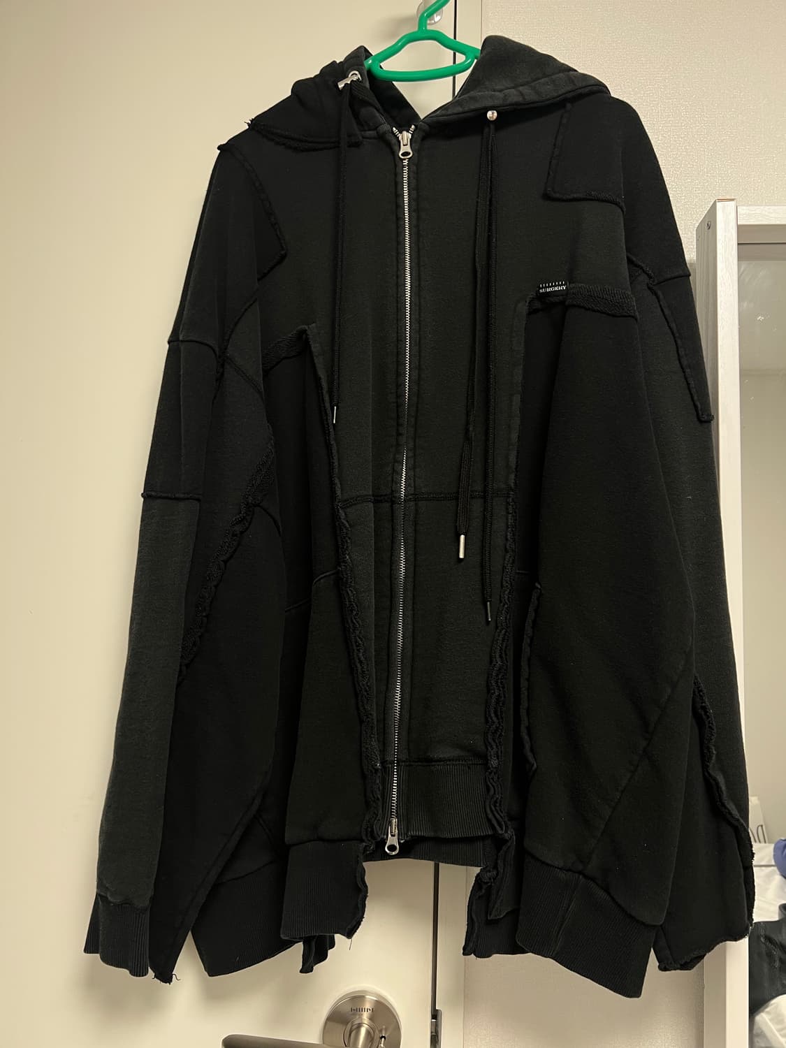 써저리 피그먼트 후드집업 (One Size) 상품이미지2