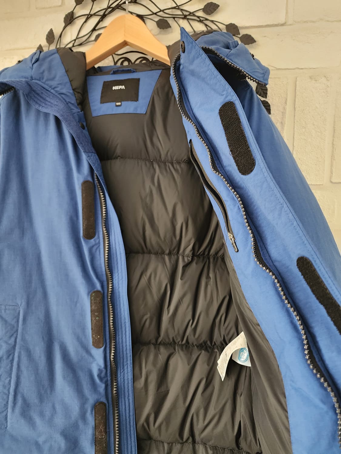 네파 블루 패딩 점퍼  상품이미지6