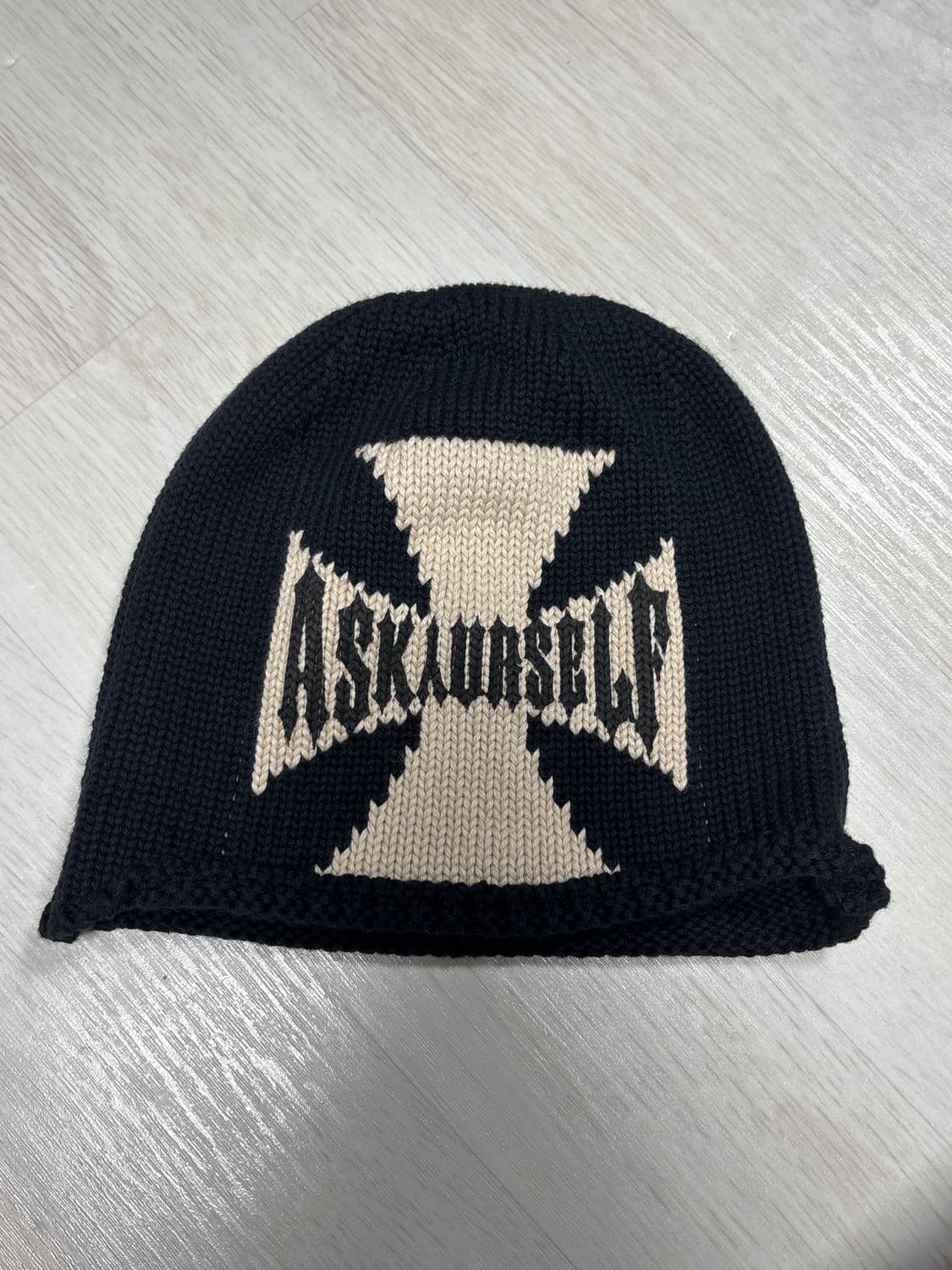 ASKYURSELF 비니 성찬비니 상품이미지1