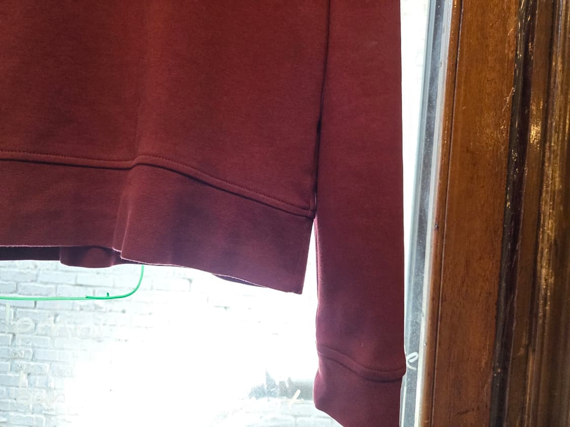 버버리 짚업 스웻 상품이미지4