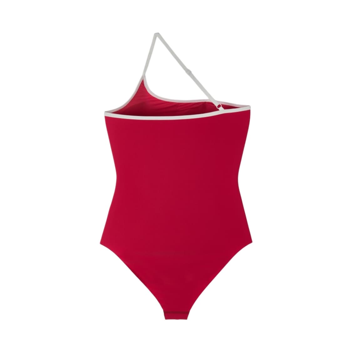 [새 상품] EMIS(이미스) 원숄더 로고 수영복 - RED 상품이미지4