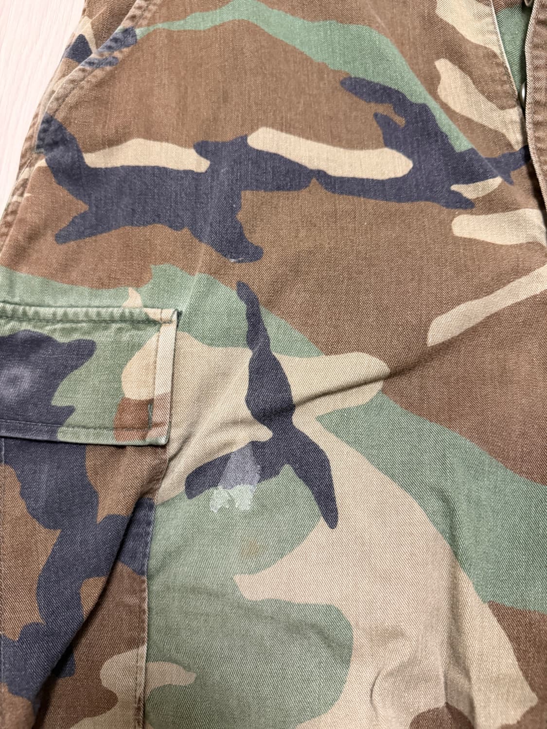 joshua jamal 죠슈아자말 카모팬츠 M 상품이미지4