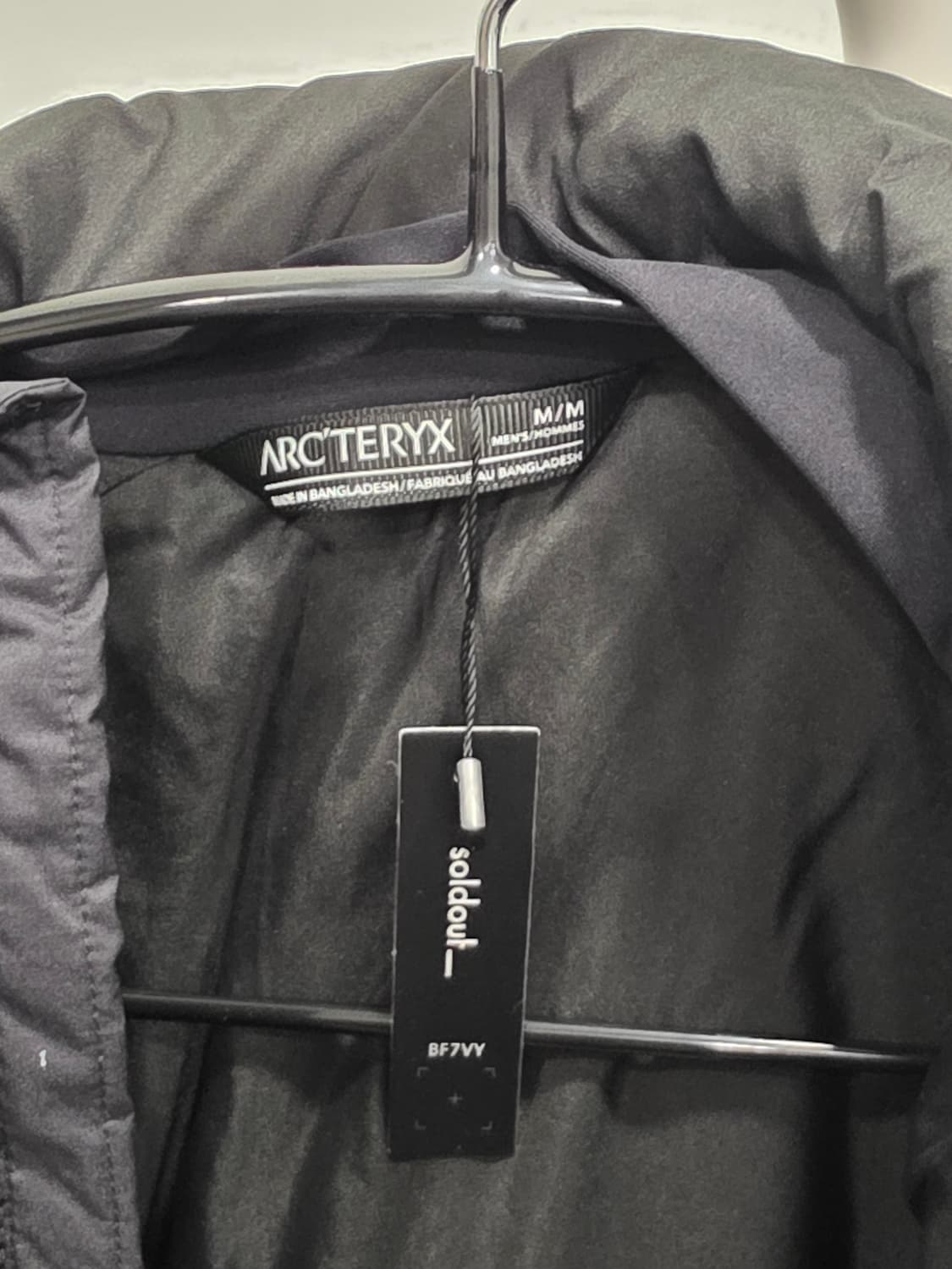 아톰SV 후디 블랙 M사이즈 상품이미지4