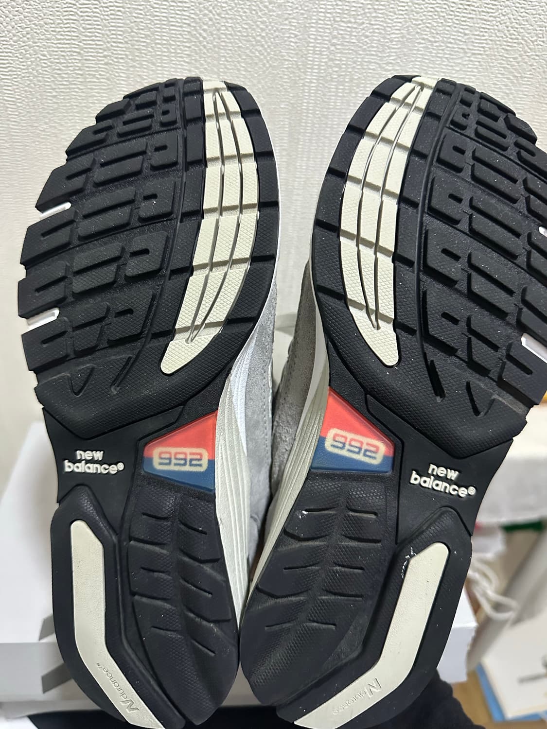 225 D) 뉴발란스992 팝니다 상품이미지5