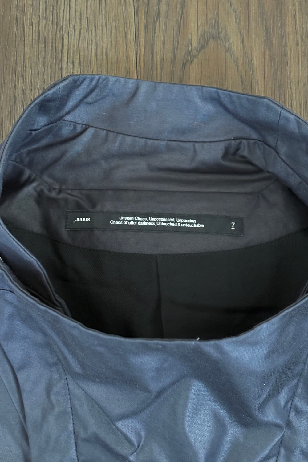 Julius Nylon Vest 상품이미지6