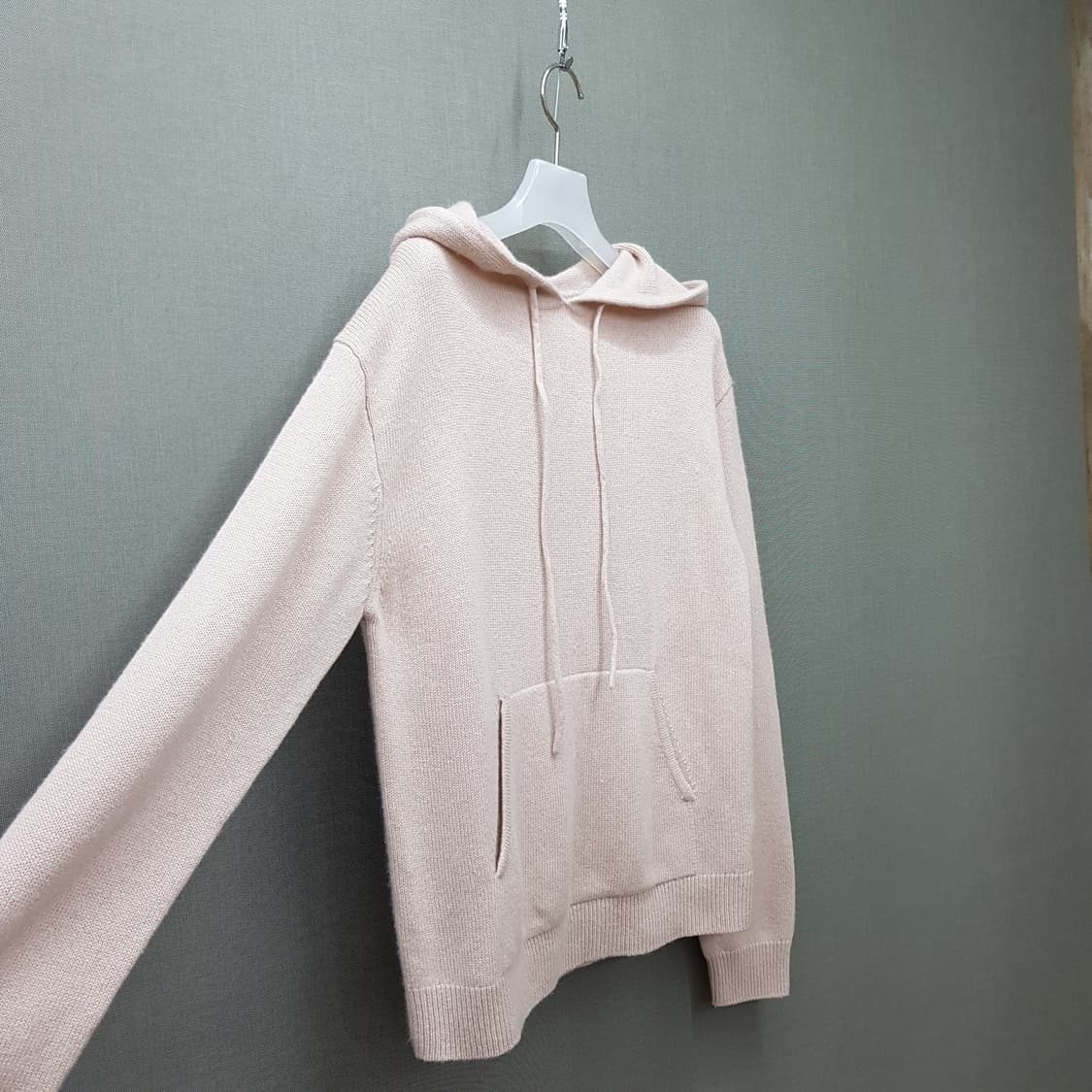 띠어리 THEORY 2023  캐시미어 후드니트 M사이즈 상품이미지3