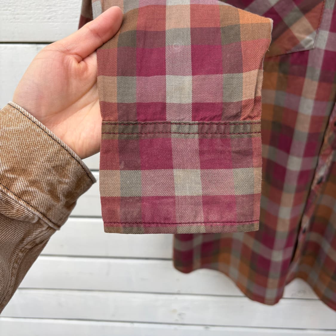 Levi’s 리바이스 체크 셔츠 상품이미지5