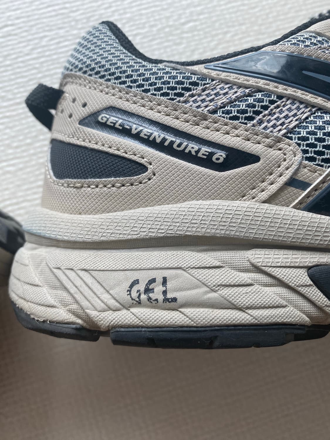 아식스 젤 벤처 6 페더 그레이 블랙 상품이미지4