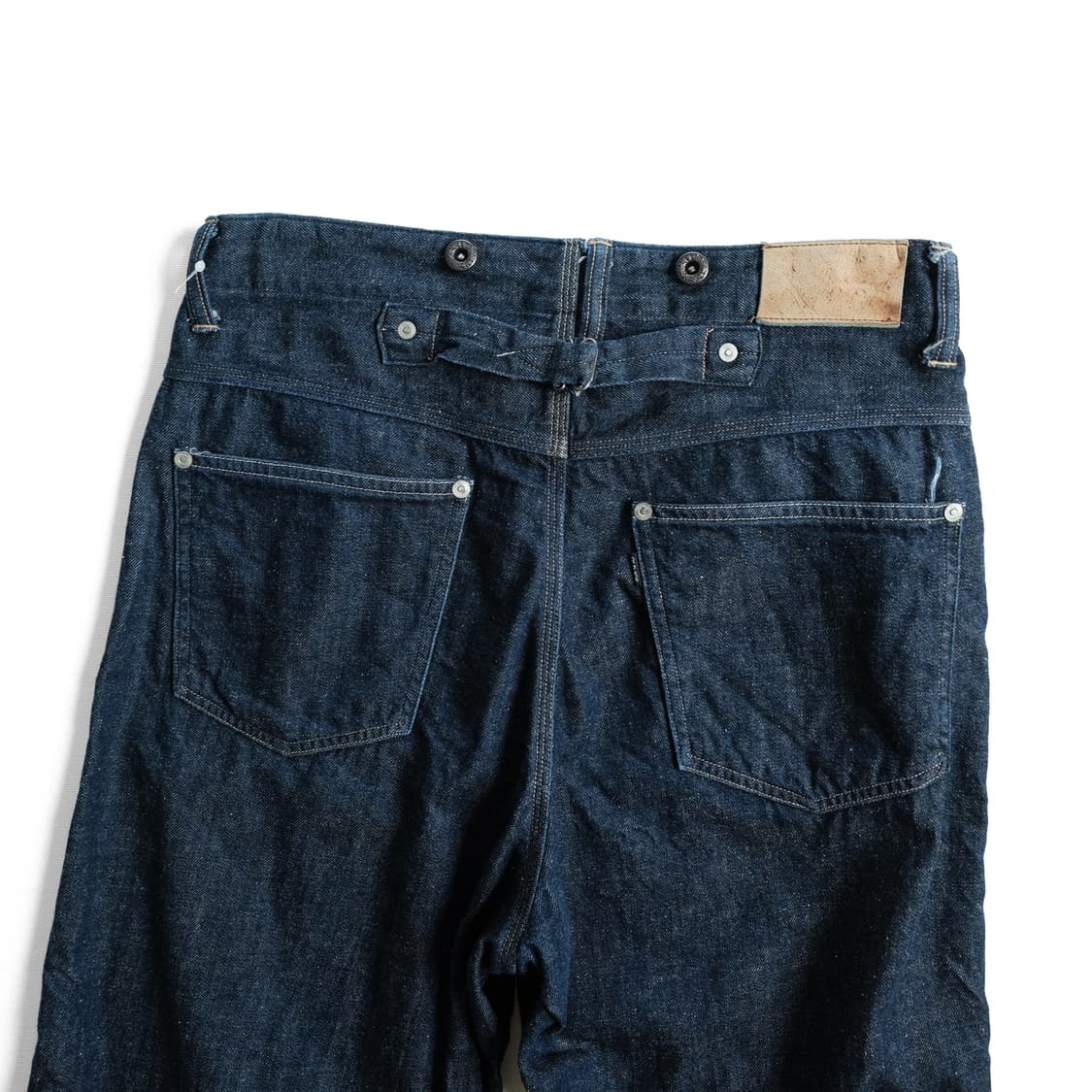 올드조 컷오프 벨트리스 웨이스트 진 데님팬츠 32사이즈 상품이미지7