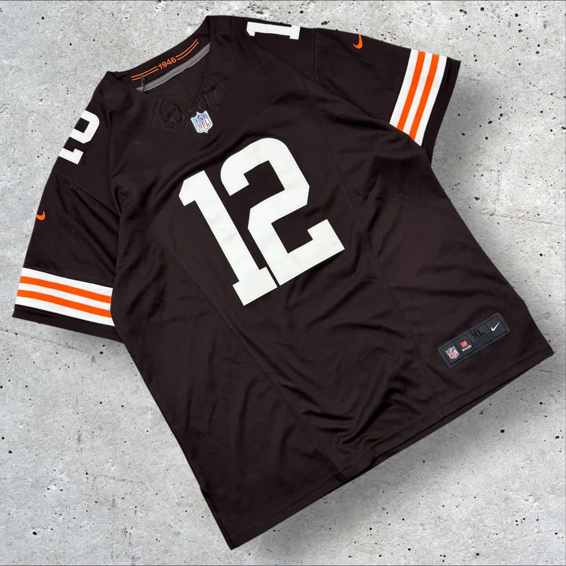 [XL] 나이키 NFL 올드스쿨 SANDERS 12번 반팔 져지 D84 상품이미지1