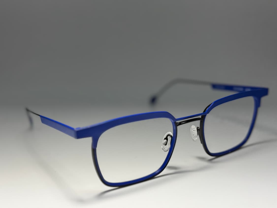 안네발렌틴 티타늄 디자이너 예술가 미술가 감독 작가 안경 0152 상품이미지3